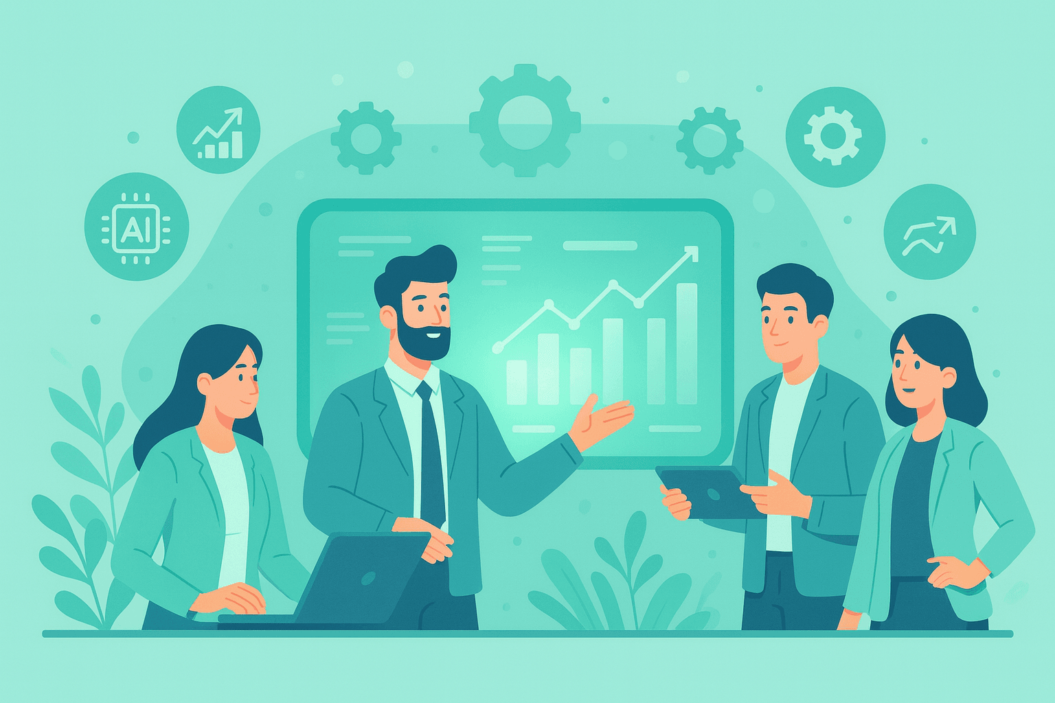 How AI Helps Businesses: Transform Operations & Drive Growth | TeqFlo