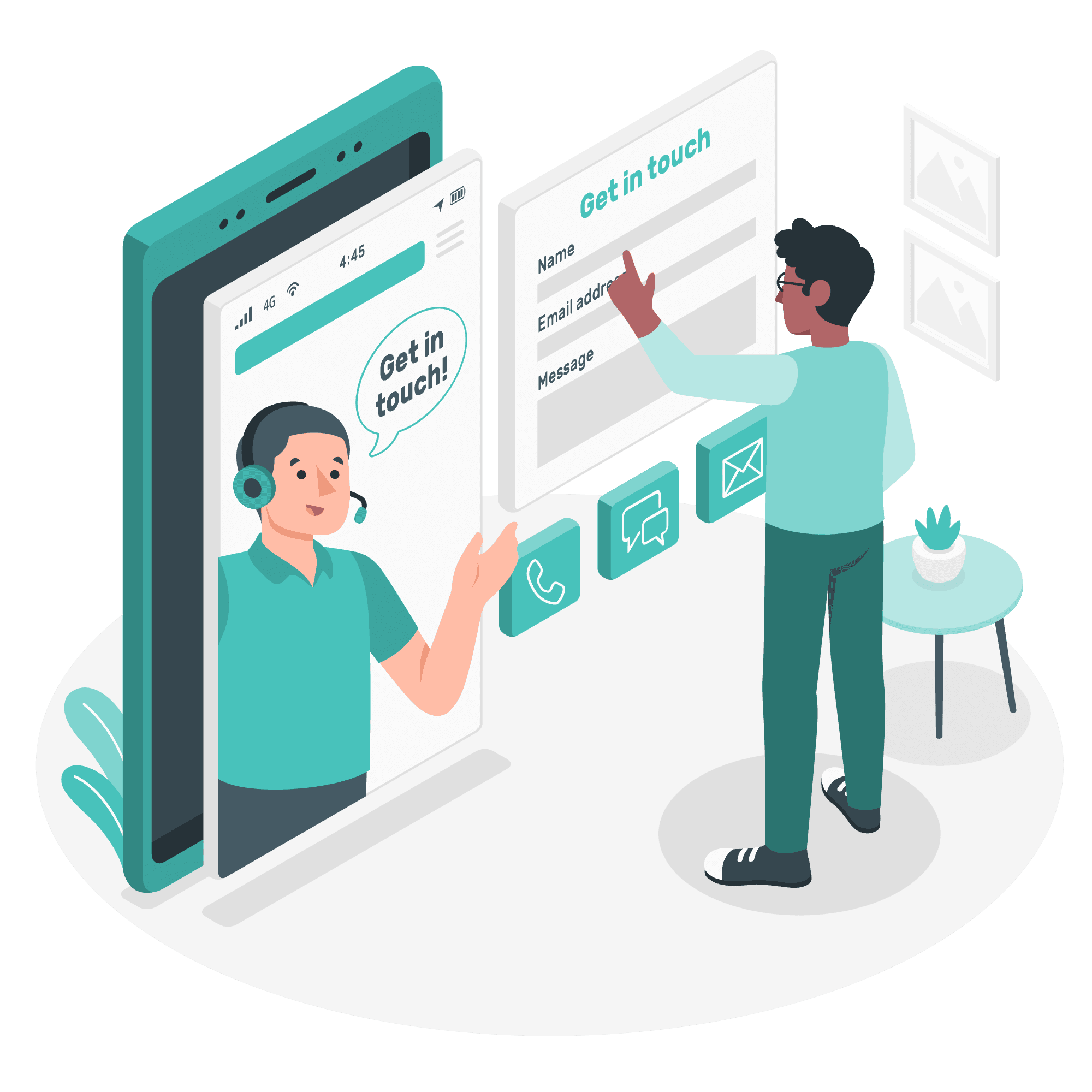 TeqFlo ChatForm Visual